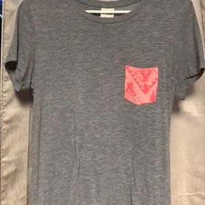 PINK pocket tee